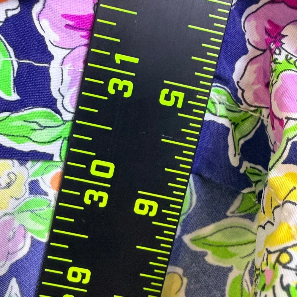 Polo Ralph Lauren Swim Trunks Men XL Multicolor Floral Drawstring Mesh Lining‎